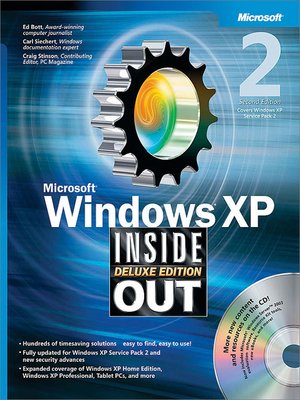 cover image of Microsoft&#174; Windows&#174; XP Inside Out Deluxe